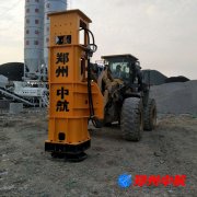 江西省快速路改造工程采用中航液壓夯實機施工